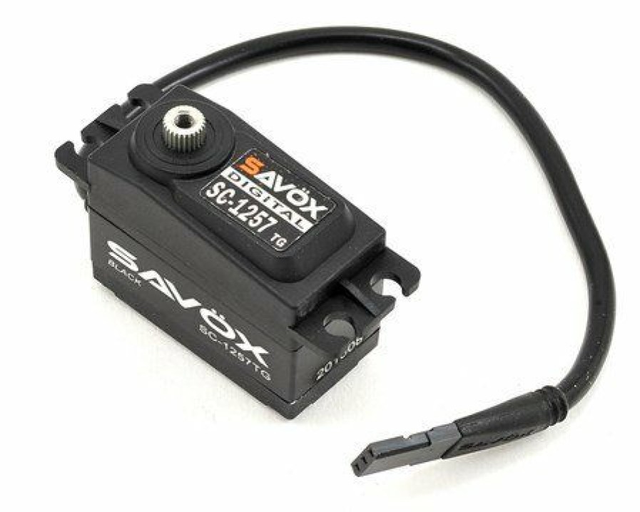 Servos* * | Special Savsc1267Sg-Be Black Edition High Tq Digital Servo .09/277 @ 7.4V (Savox)