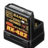 Radios & Accessories * | Shop Snw107A41259A Rx-482 2.4 Ghz 4-Channel Telemetry Receiver W/ Built-In Antenna (Sanwa)