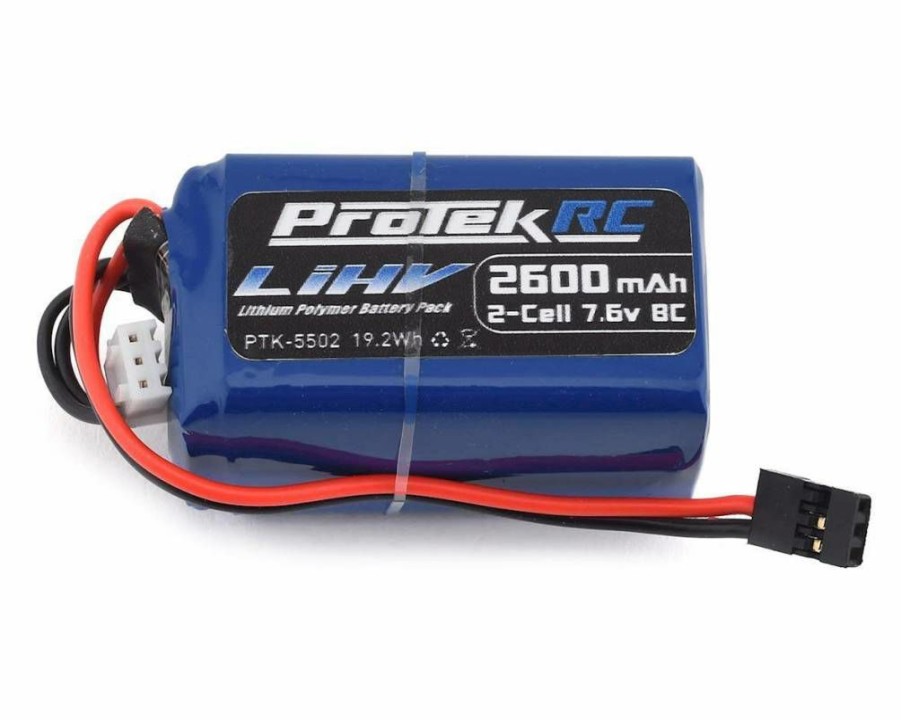 Radios & Accessories * | Clearance Ptk-5502 Protek Rc Hv Lipo Hump Receiver Battery Pack (Kyosho/Tekno) (7.6V/2600Mah) (Protek Rc)