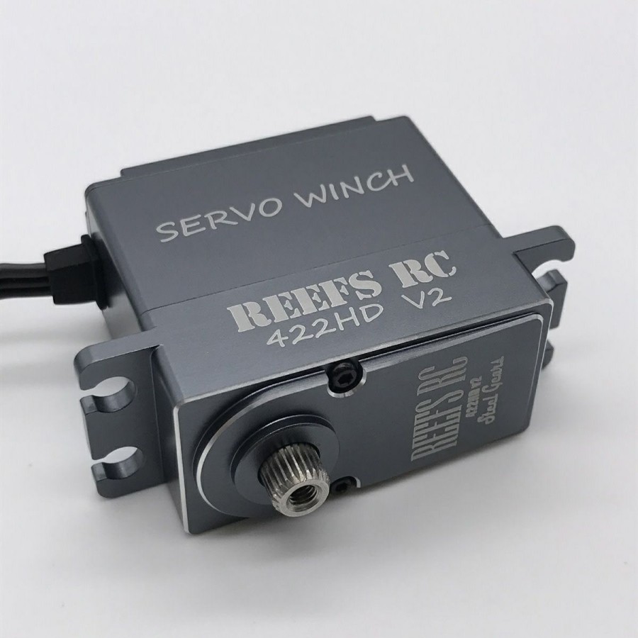 Servos* * | Special Offers Sehreefs43 422Hdv2 Servo Winch W/ Built In Controller (Reefs)