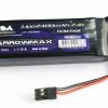 Radios & Accessories * | Latest Fashion Am-700912 Am Lipo 2400Mah 2S Tx/Rx 7.4V Flat Pack (Arrowmax)