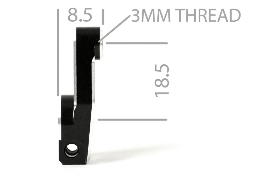 Servos* * | Low Price Exo1946 Exotek 22 Hd Servo Horn 25T, 7075 For Tlr 22 With 3Mm Threads (Exotek Racing)