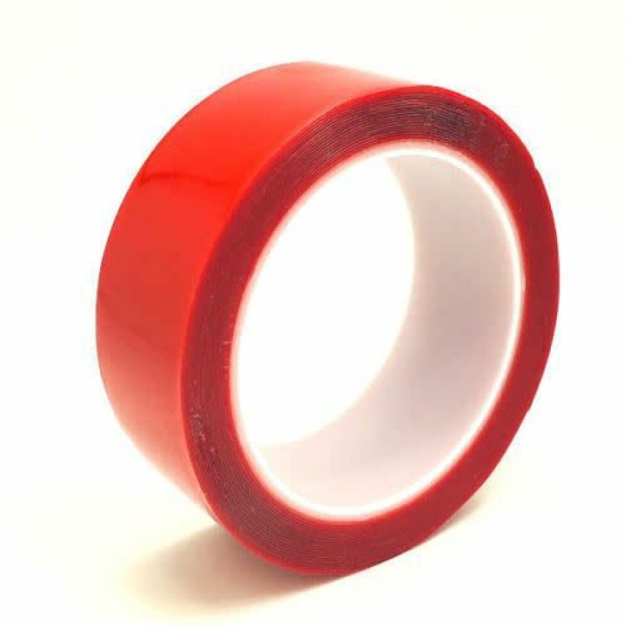 Servos* * | Cut Price 6004 Mega Roll Double Sided Clear Servo Tape .5Mm X 1.5 X 16 (Trinity)