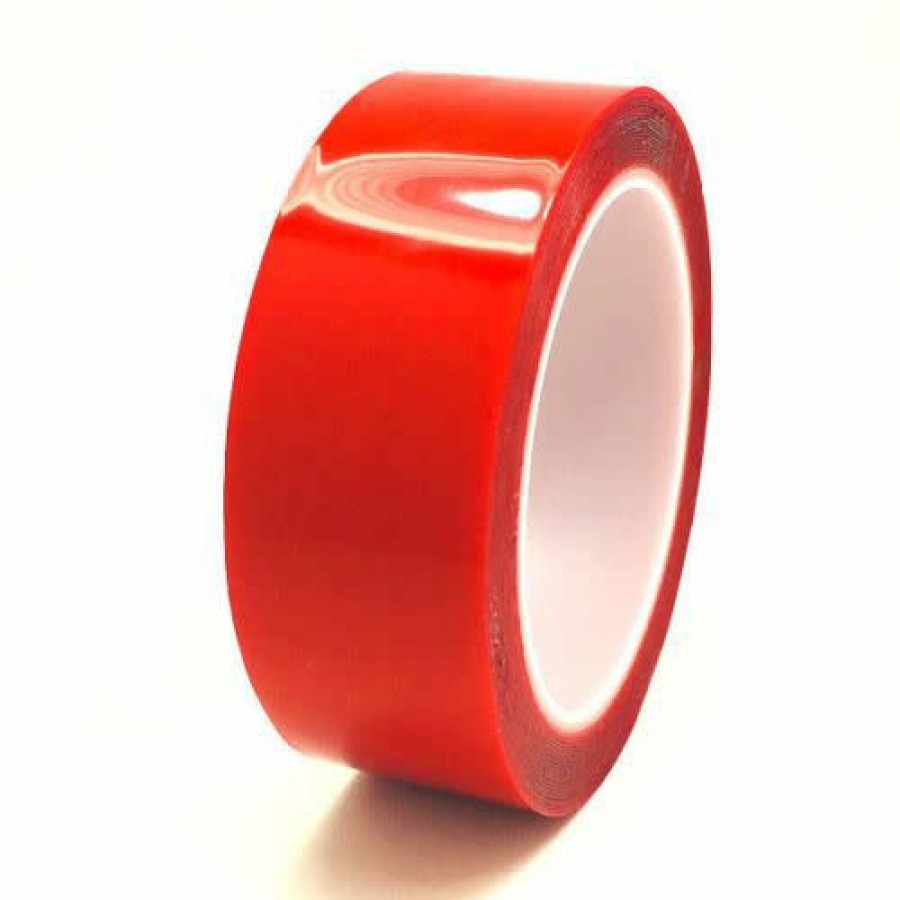 Servos* * | Cut Price 6004 Mega Roll Double Sided Clear Servo Tape .5Mm X 1.5 X 16 (Trinity)