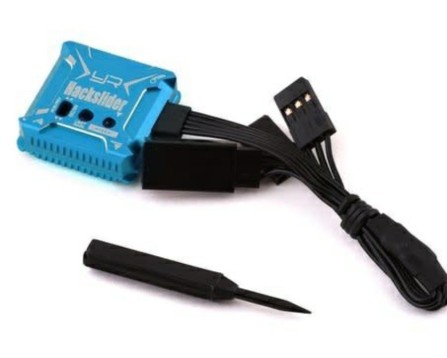 Radios & Accessories * | Latest Fashion Yea-Ye-0021Bu Yeah Racing Hackslider Drift Tuned Competition Gyro (Blue) (Yeah Racing)