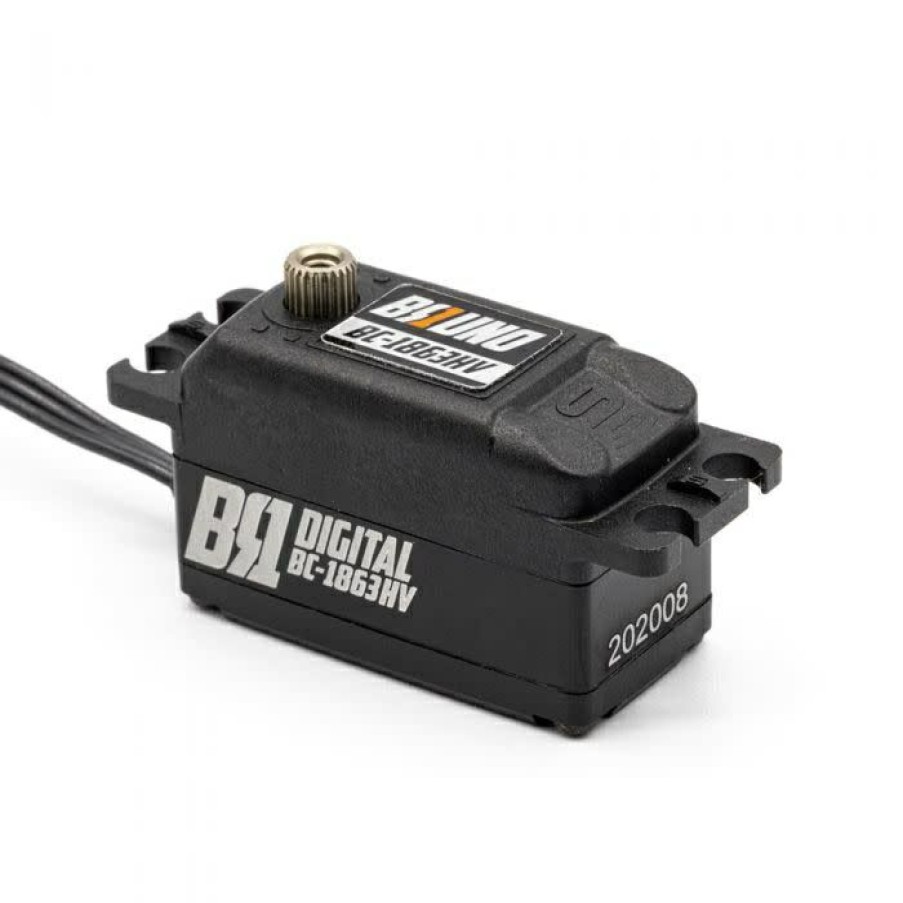 Servos* * | Low Price Bc-1863Lwhv Bruno Long Wire Low Profile High Speed Brushless Servo (Bruno)