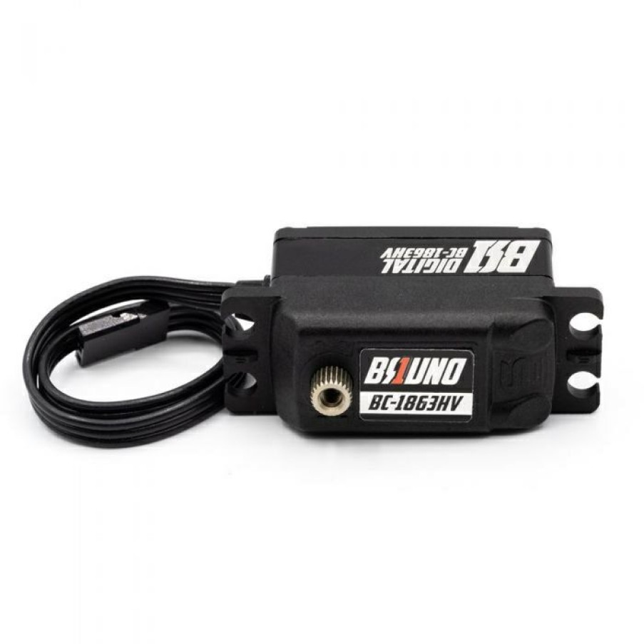 Servos* * | Low Price Bc-1863Lwhv Bruno Long Wire Low Profile High Speed Brushless Servo (Bruno)