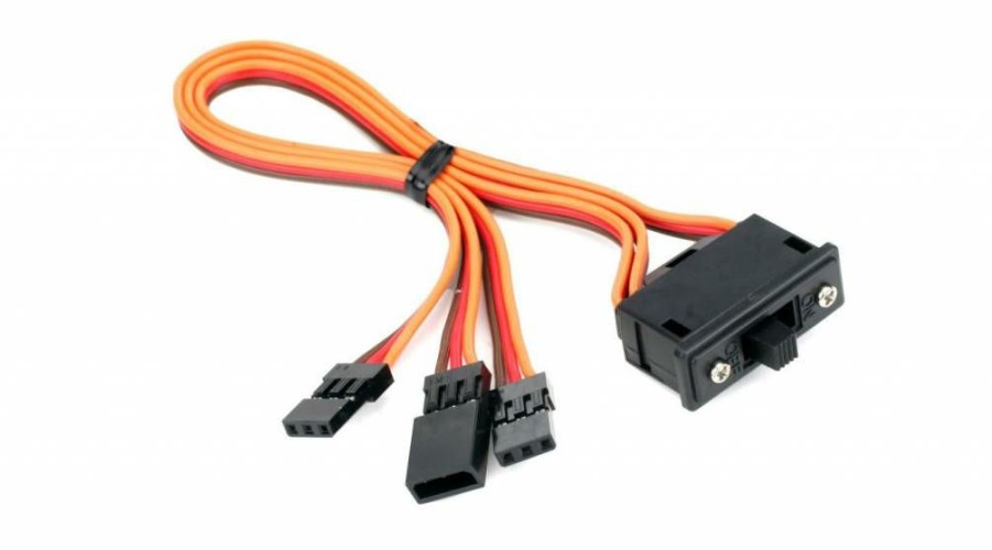 Radios & Accessories * | Excellent Quality Spm9530 Spektrum 3-Wire Switch Harness (Spektrum)