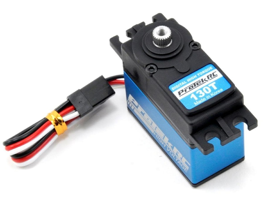 Servos* * | Reliable Quality Ptk-130T Protek Rc 130T Standard Digital "High Torque" Metal Gear Servo (High Voltage) (Protek Rc)